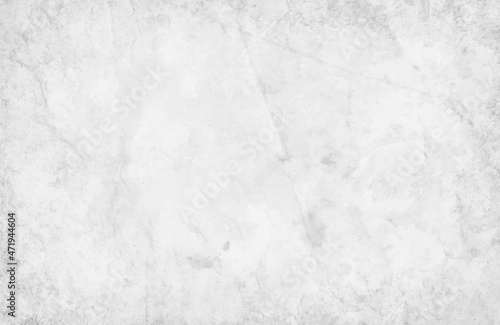 Obraz na płótnie old white paper background vector, distressed vintage grunge and marbled gray te