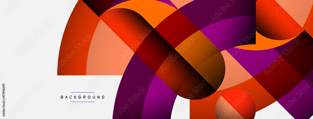 Trendy shapes, color minimal design composition, lines and shadows for wallpaper banner background or landing page Trendy shapes, color minimal design composition, lines and shadows for wallpaper banner background or landing page