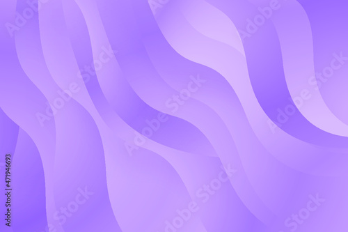 Vector abstract purple wave motion flow background