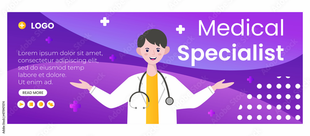Medical Healthcare Cover Template Flat Design Illustration Editable of Square Background Suitable for Social media, Feed, Card, Greetings and Web Internet Ads Medical Healthcare Cover Template Flat Design Illustration Editable of Square Background Suitable for Social media, Feed, Card, Greetings and Web Internet Ads