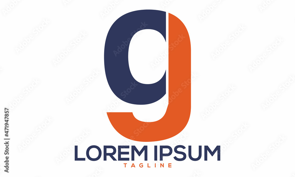 Unique font typography logo Modern and minimalist vector and abstract logo Unique font typography logo Modern and minimalist vector and abstract logo
