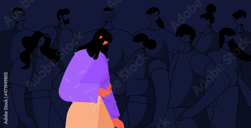 tired depressed woman crying unhappy girl feeling desperate mental health diseases depression concept