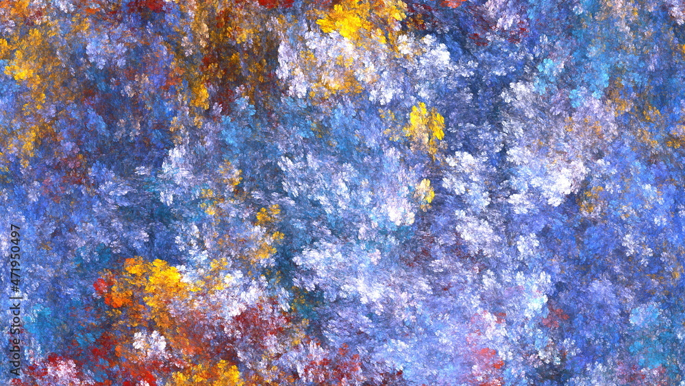 Oil paint branches colored seasons background. Art Spring summer autumn texture colorful foliage nature Oil paint branches colored seasons background. Art Spring summer autumn texture colorful foliage nature