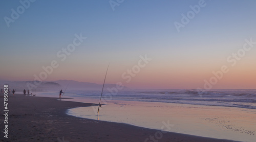 canvas print motiv - SlipShot : Ocean Beach, San Francisco