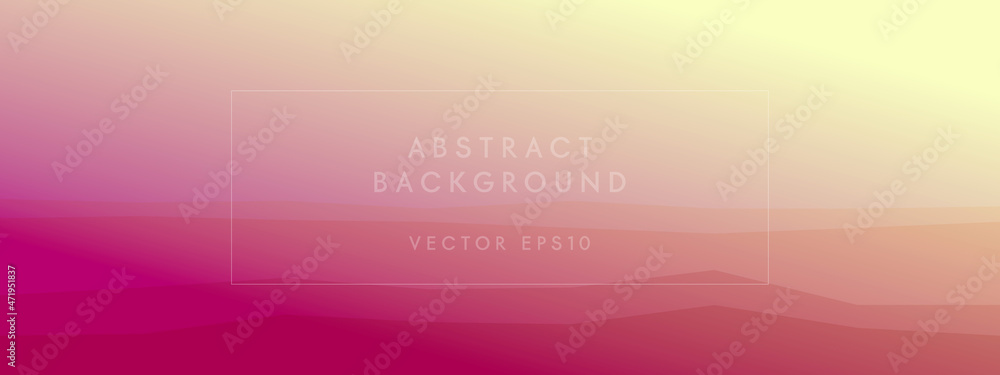 abstract wave fluid line geometric minimalistic modern gradient  background combined bright colors. Trendy template for brochure business card landing page website. vector illustration eps10