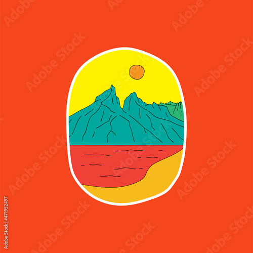 The horns, Torres Del Paine national park Patagonia