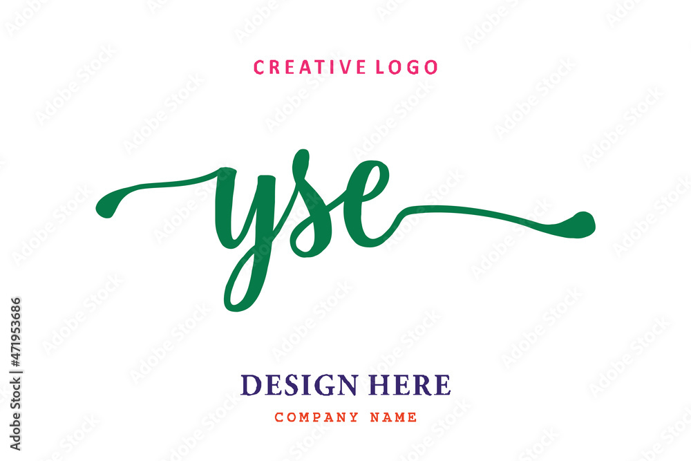 YSE lettering logo is simple, easy to understand and authoritative YSE lettering logo is simple, easy to understand and authoritative