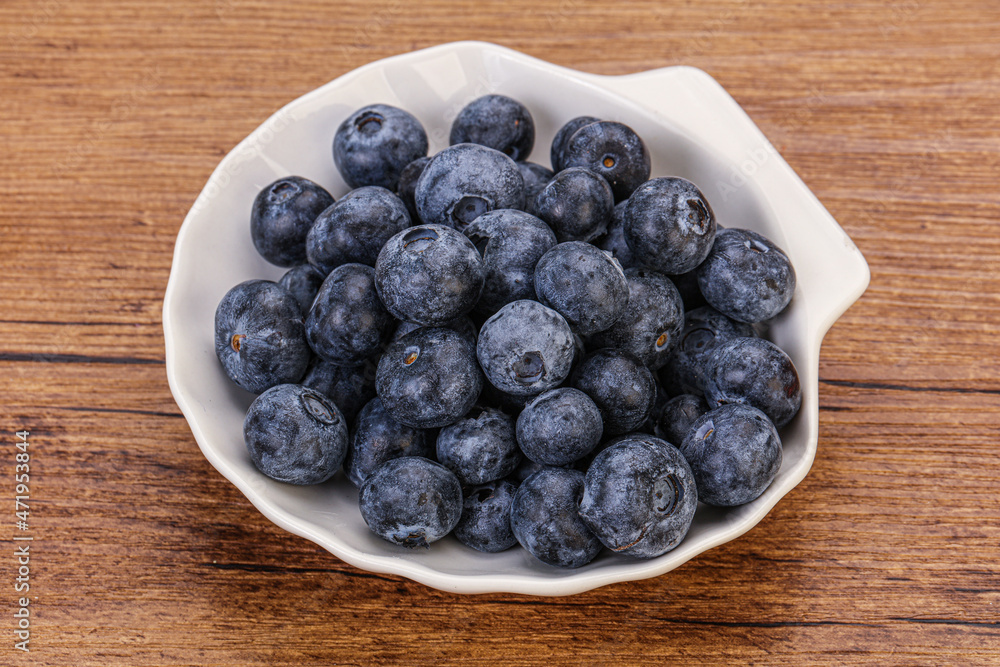Sweet fresh juicy blueberries heap Sweet fresh juicy blueberries heap