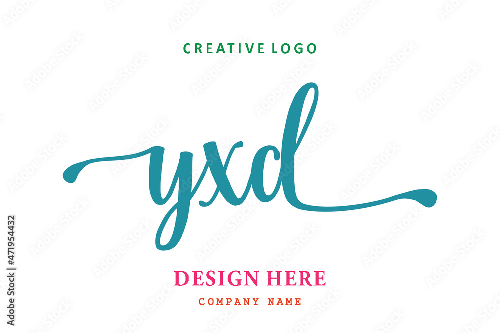 YXD lettering logo is simple, easy to understand and authoritative YXD lettering logo is simple, easy to understand and authoritative
