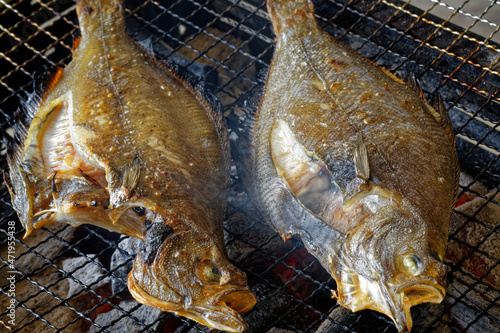 焼魚（宗八カレイ） photo