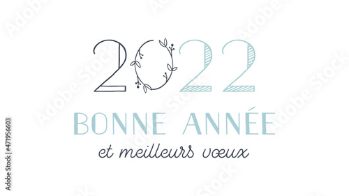 Bonne année et meilleurs vœux 2022