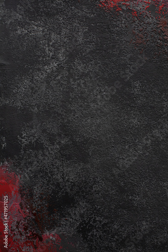 Black hand-painted background texture