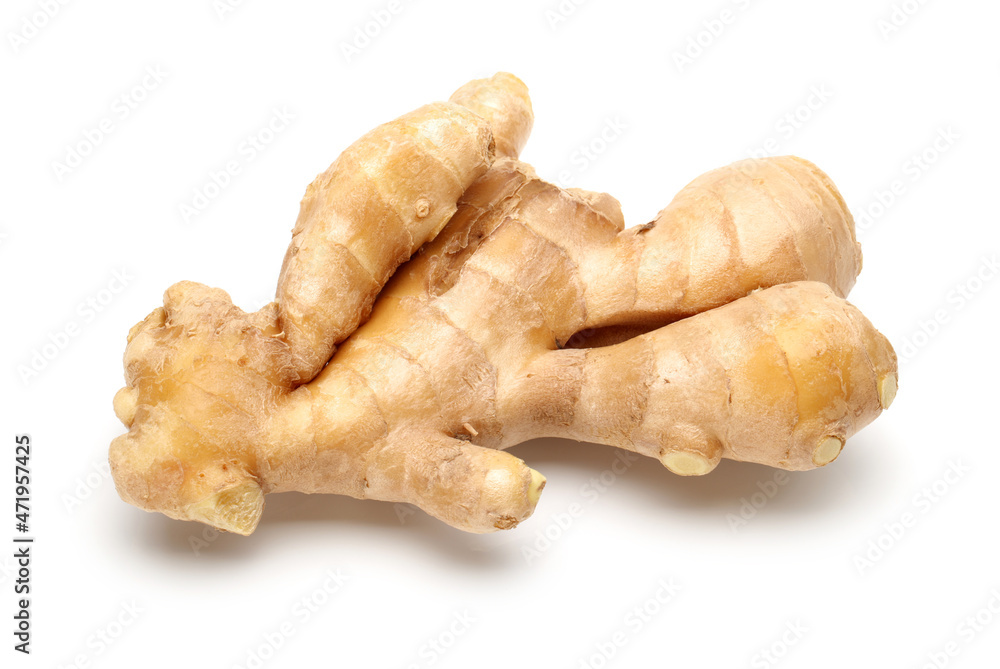 ginger isolated on white background ginger isolated on white background