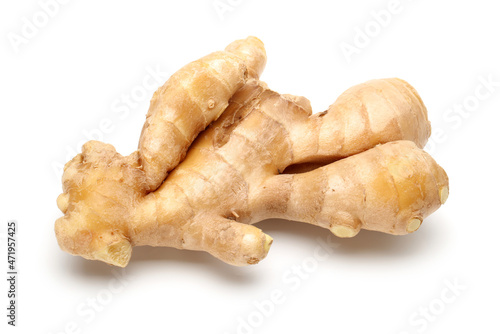 ginger isolated on white background