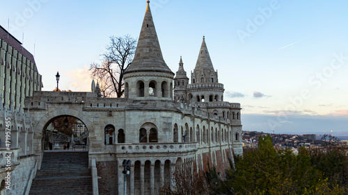 The Fisherman's Bastion in November