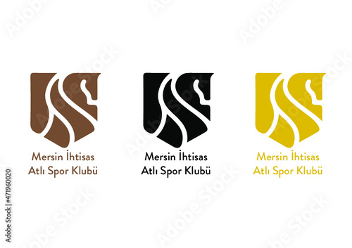 Horse Vector Logo 11