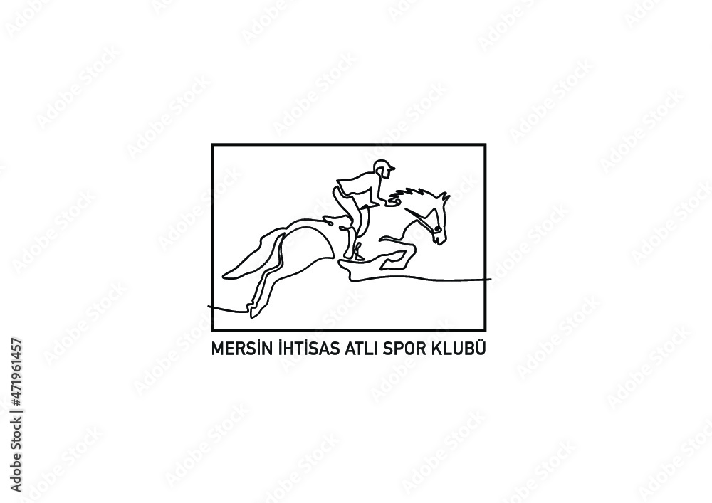 Horse Vector Logo 28