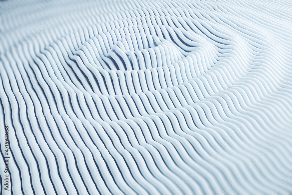 Abstract white swirl background. Design, abstraction and creativity concept. 3D Rendering. Abstract white swirl background. Design, abstraction and creativity concept. 3D Rendering.