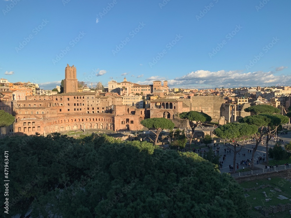 A glimpse of Rome!