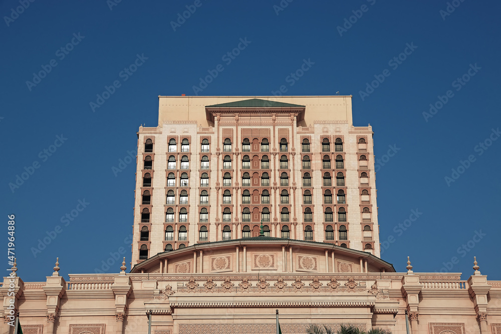 Obraz premium Conferences Palace on the promenade, Jeddah, Saudi Arabia