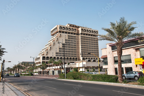 The hotel on the promenade, Jeddah, Saudi Arabia