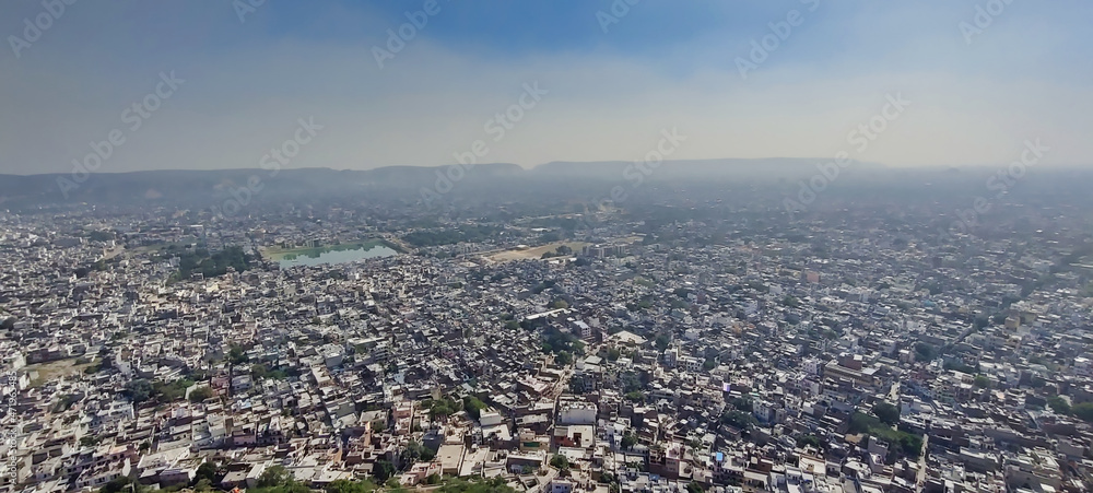 Obraz premium Cityscape view Jaipur