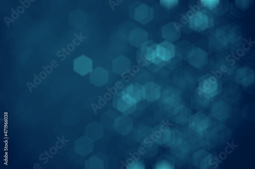 blue abstract background texture with blue bokeh light background