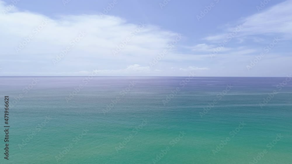 Aerial view endless sea surface view Amazing open sea background Aerial view endless sea surface view Amazing open sea background