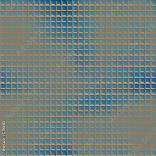 Geometric abstract pattern in low poly style.