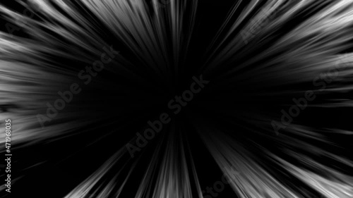 gray sunset concentrated line effect