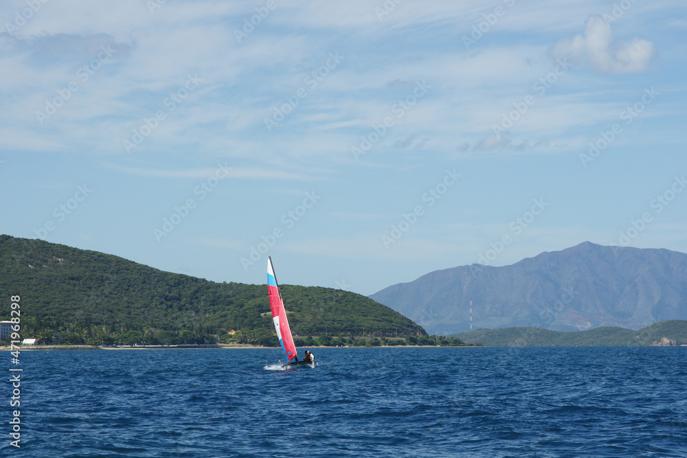 Naklejka premium ニューカレドニア