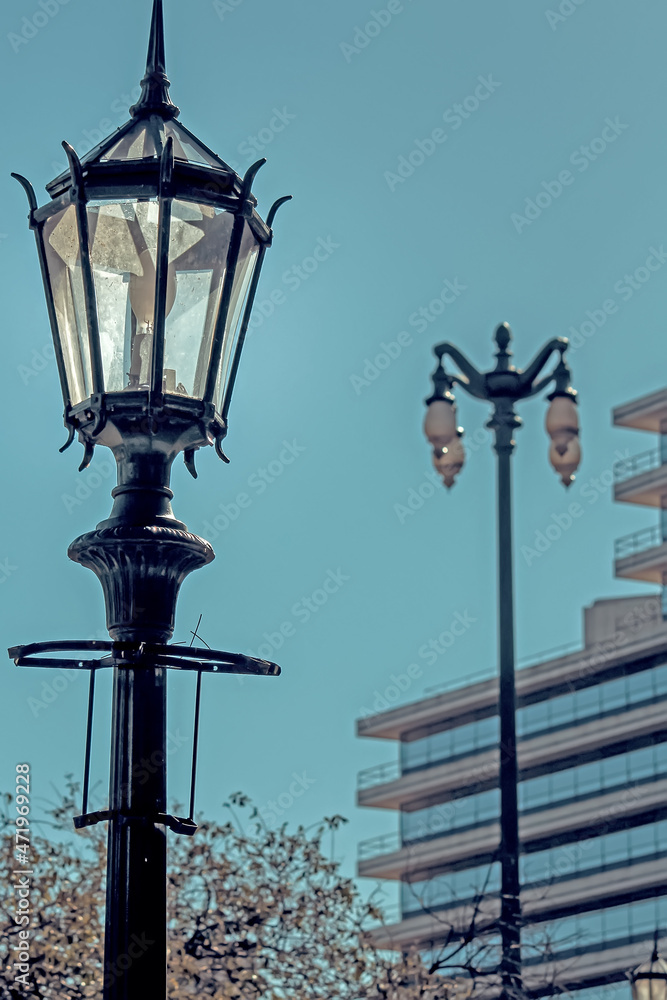 Street lamps