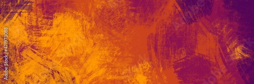 Abstract background painting art with paint brush for holidays poster, banner, website, or presentation design.