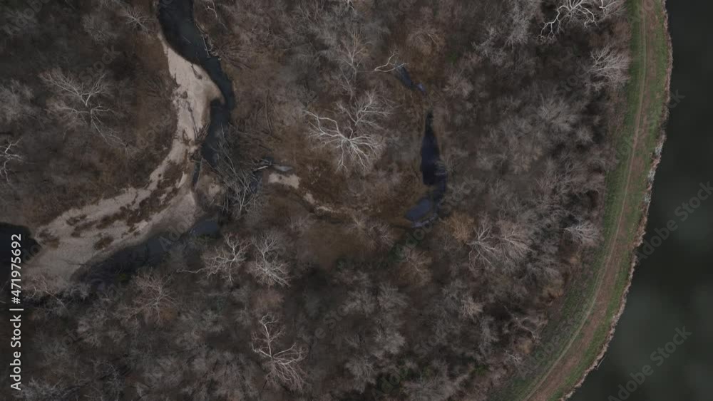 Aerial shot at August A. Busch. Memorial Conservation Area Aerial shot at August A. Busch. Memorial Conservation Area