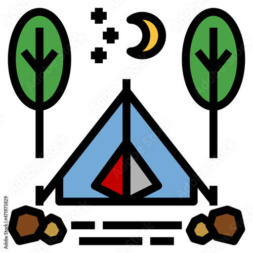camping