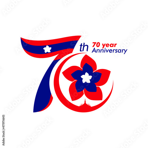 70th years Anniversary of Laos