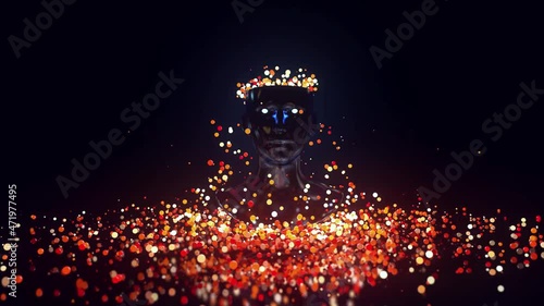 Blast of light