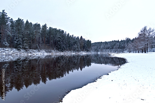 Winter landscape © Kristine