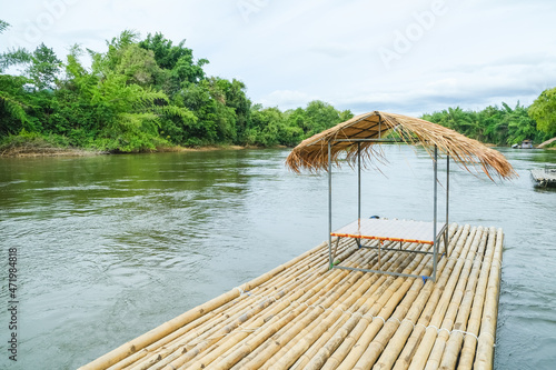 View point kwai river of Kanchanaburi, Thailand