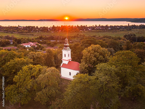 Small chapel in Szantodpusz...