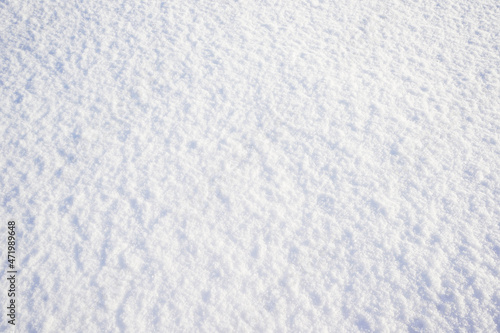 Natural snow. White abstract background. Winter. Snow surface background with copy space for design. © Наталья Босяк