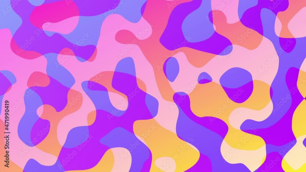 Psychedelic moving background Psychedelic moving background