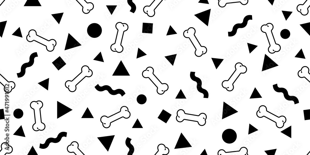 dog bone seamless pattern polka dot triangle paw footprint geometric abstract french bulldog puppy vector pet cartoon halloween repeat wallpaper tile background gift wrapping paper scarf isolated dood dog bone seamless pattern polka dot triangle paw footprint geometric abstract french bulldog puppy vector pet cartoon halloween repeat wallpaper tile background gift wrapping paper scarf isolated dood