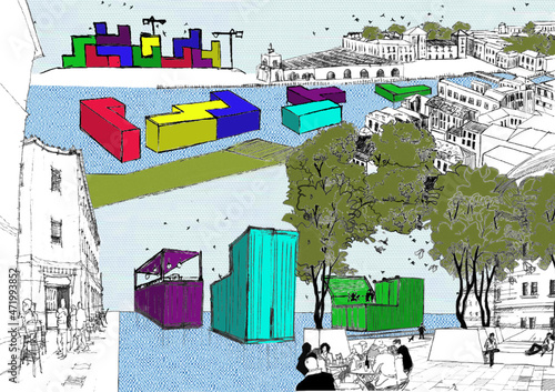 containers as new spaces