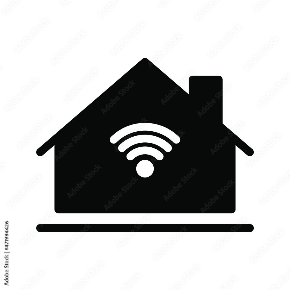 smart home icon. smart home technology sign. smart home symbol design. Vector illustration. smart home icon. smart home technology sign. smart home symbol design. Vector illustration.