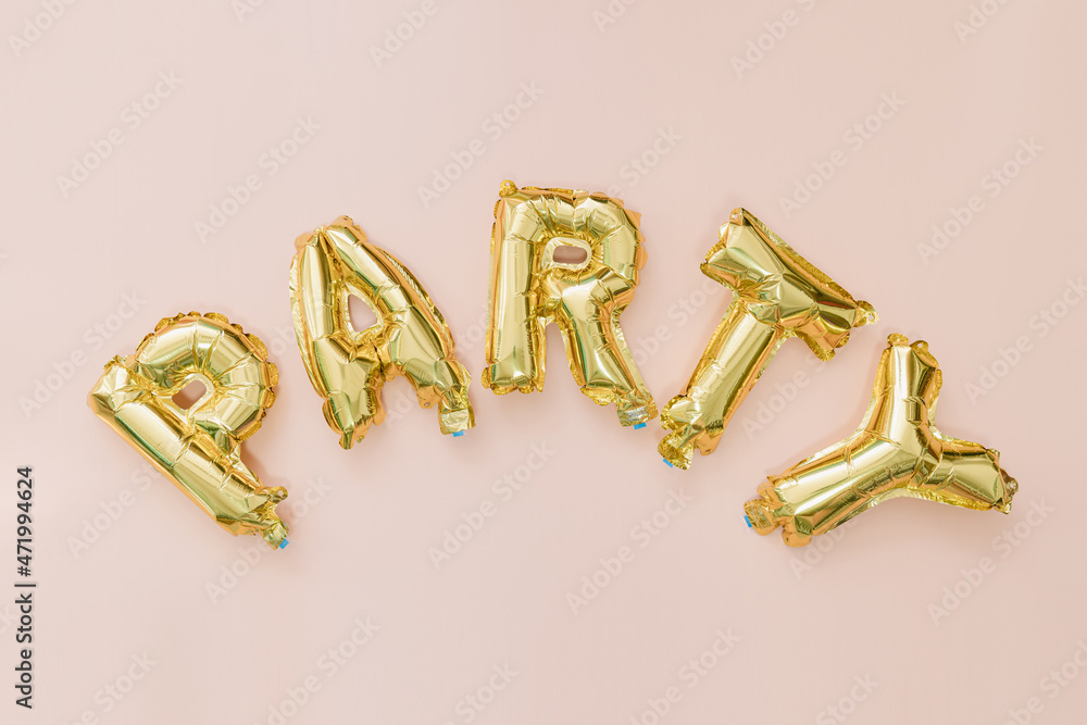 party made of gold balloons party made of gold balloons