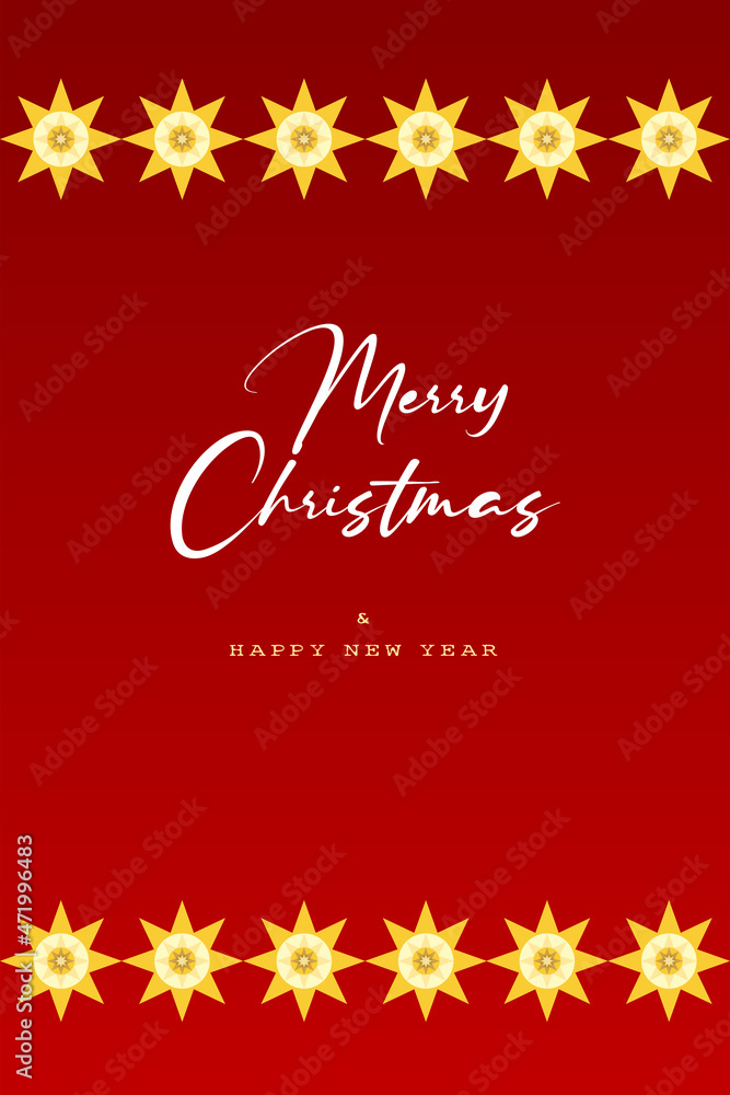 Christmas New Year geometric folk art Christmas New Year geometric folk art