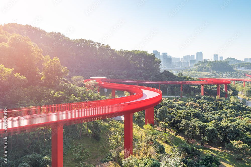 Hongqiao Park, Guangming New Area, Shenzhen Hongqiao Park, Guangming New Area, Shenzhen