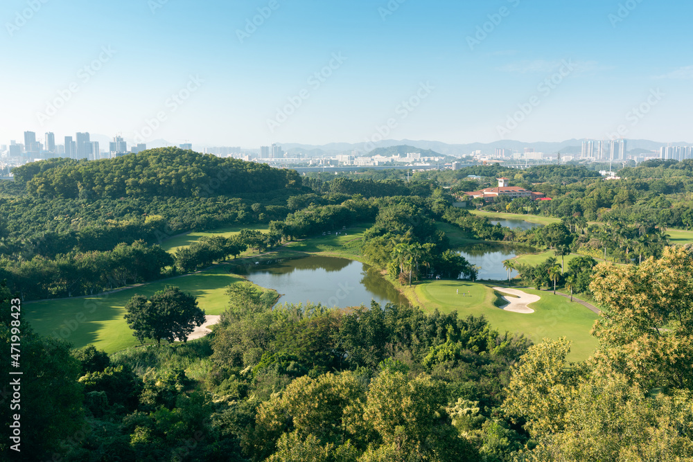Shenzhen Guangming New Area Guangming Golf Club