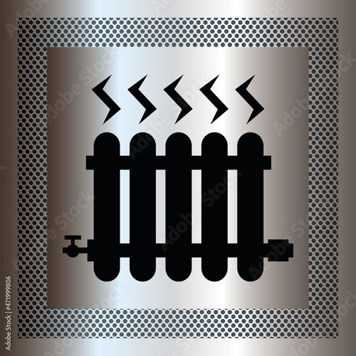 Logo consommation énergétique.